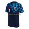 Original Fußballtrikot Kroatien KRAMARIC 9 Auswärtstrikot WM 2022 Für Herren